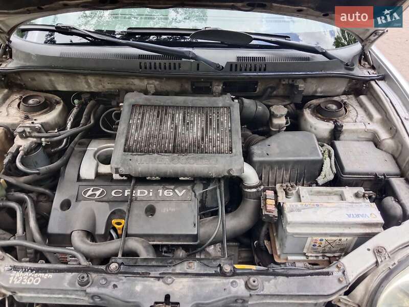 Внедорожник / Кроссовер Hyundai Santa FE 2002 в Виннице