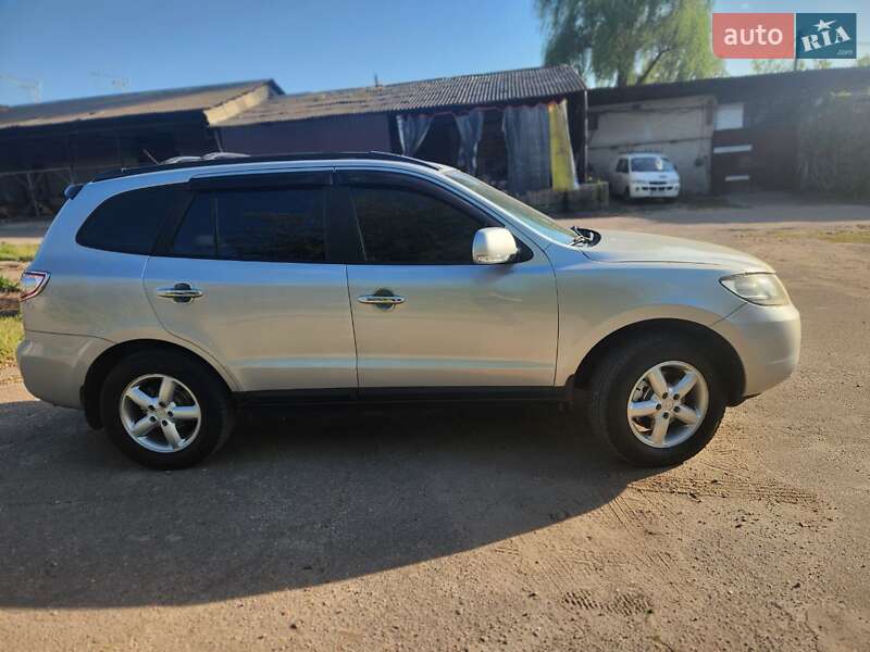 Внедорожник / Кроссовер Hyundai Santa FE 2009 в Харькове