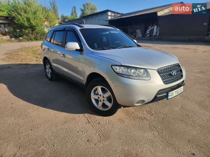 Внедорожник / Кроссовер Hyundai Santa FE 2009 в Харькове