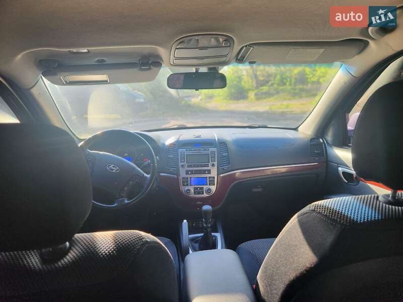 Внедорожник / Кроссовер Hyundai Santa FE 2009 в Харькове