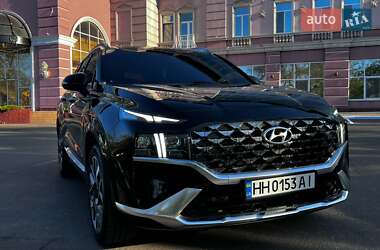Позашляховик / Кросовер Hyundai Santa FE 2020 в 