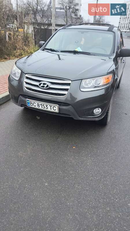 Внедорожник / Кроссовер Hyundai Santa FE 2011 в Львове