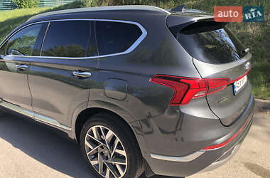 Позашляховик / Кросовер Hyundai Santa FE 2021 в 