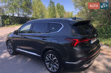 Позашляховик / Кросовер Hyundai Santa FE 2021 в 