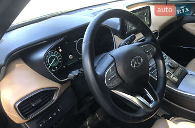 Позашляховик / Кросовер Hyundai Santa FE 2021 в 