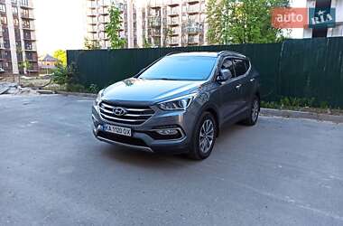 Позашляховик / Кросовер Hyundai Santa FE 2017 в Києві