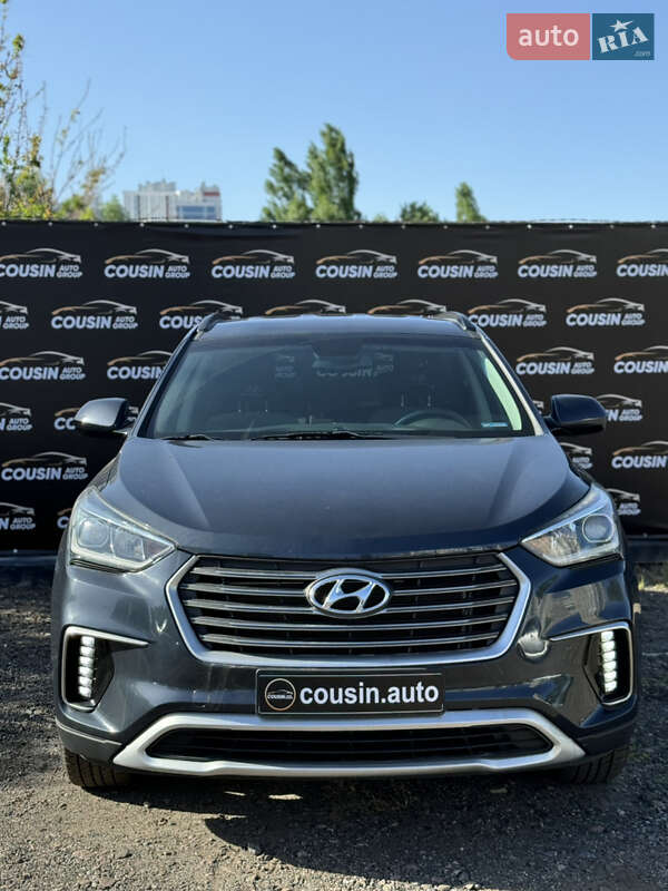 Позашляховик / Кросовер Hyundai Santa FE 2018 в Києві