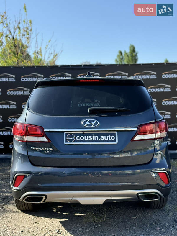 Позашляховик / Кросовер Hyundai Santa FE 2018 в Києві