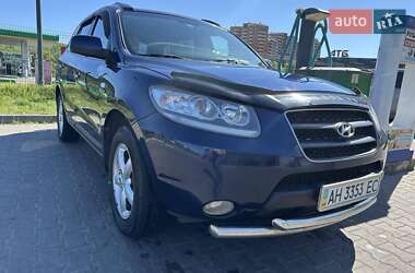 Позашляховик / Кросовер Hyundai Santa FE 2008 в 