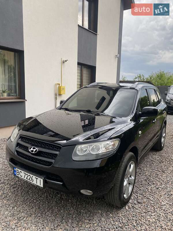 Внедорожник / Кроссовер Hyundai Santa FE 2008 в Львове