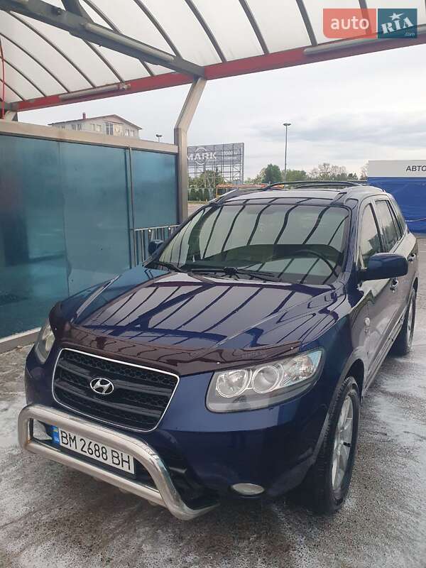 Позашляховик / Кросовер Hyundai Santa FE 2006 в Львові