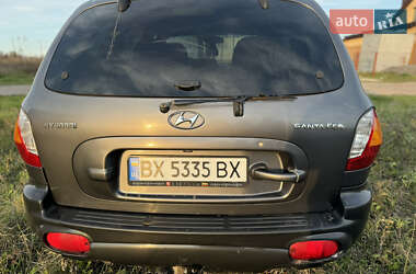 Позашляховик / Кросовер Hyundai Santa FE 2004 в 