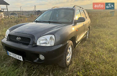 Позашляховик / Кросовер Hyundai Santa FE 2004 в 