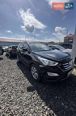Позашляховик / Кросовер Hyundai Santa FE 2015 в Луцьку