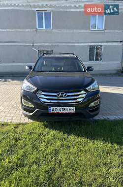 Позашляховик / Кросовер Hyundai Santa FE 2013 в Теофіполі