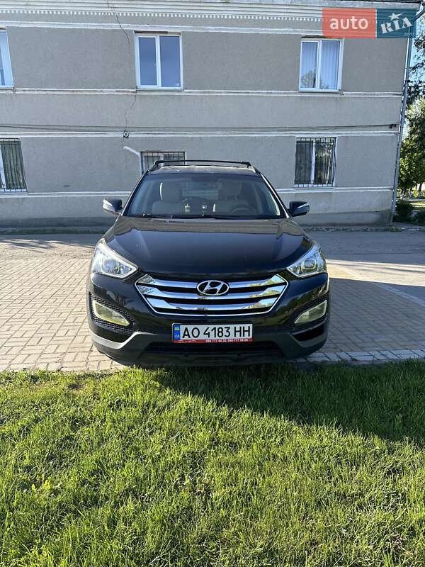 Hyundai Santa FE 2013