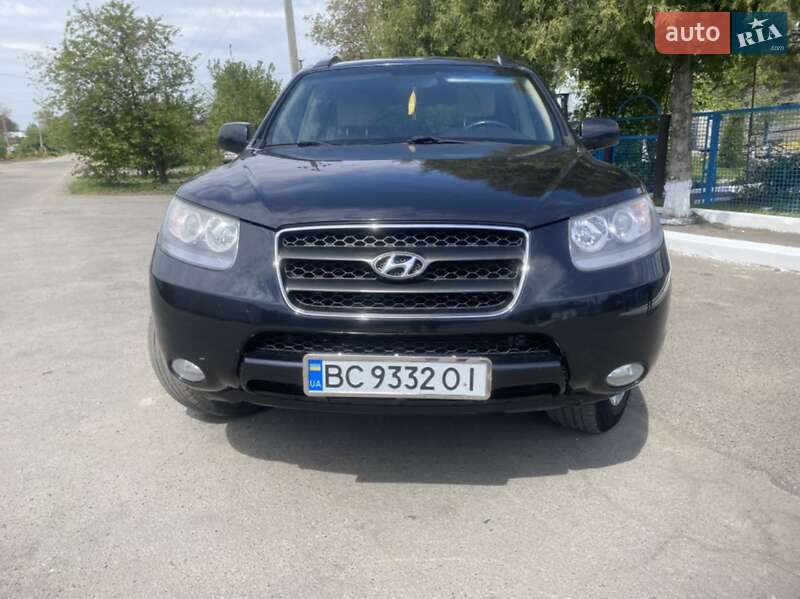 Позашляховик / Кросовер Hyundai Santa FE 2007 в 