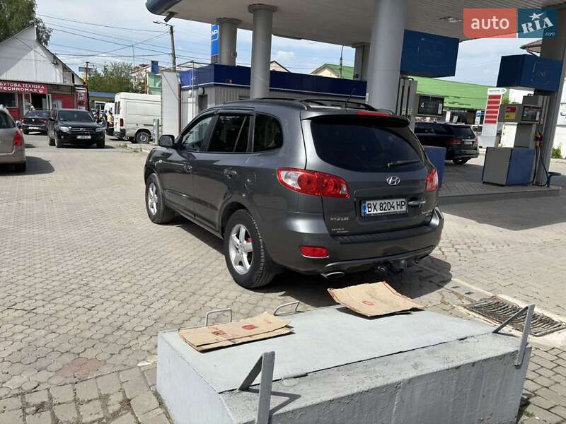 Внедорожник / Кроссовер Hyundai Santa FE 2008 в Каменец-Подольском