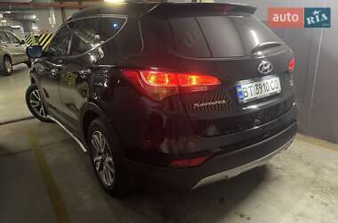Позашляховик / Кросовер Hyundai Santa FE 2013 в 