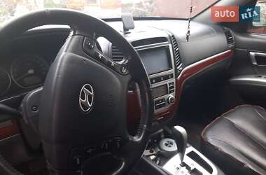Внедорожник / Кроссовер Hyundai Santa FE 2010 в 