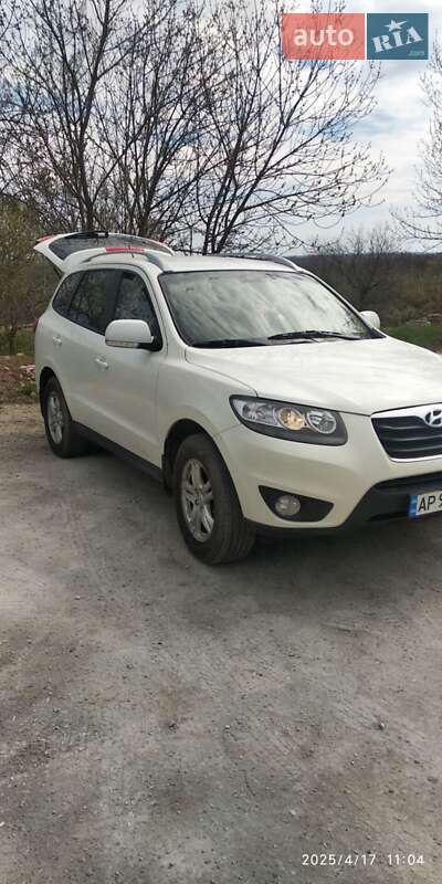 Позашляховик / Кросовер Hyundai Santa FE 2010 в Запоріжжі