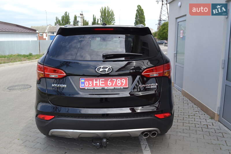 Позашляховик / Кросовер Hyundai Santa FE 2012 в Вінниці
