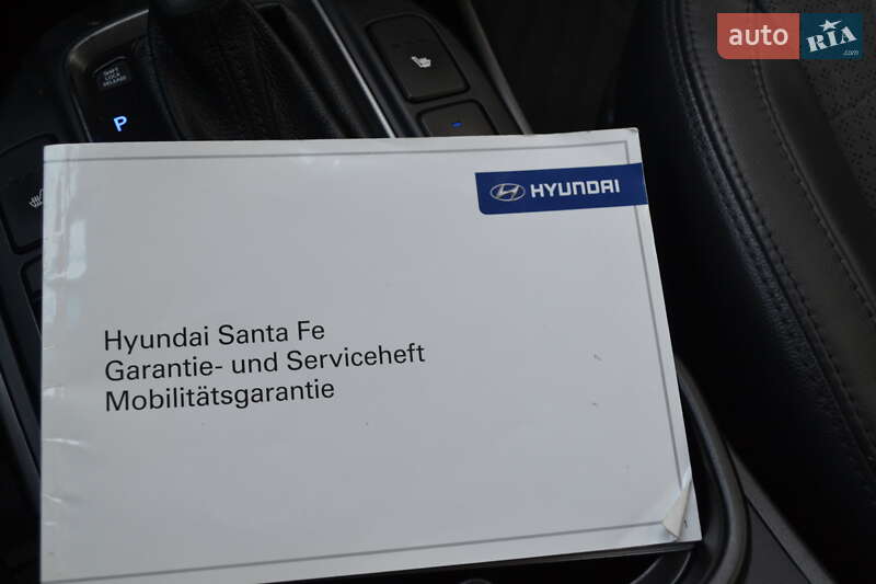 Позашляховик / Кросовер Hyundai Santa FE 2012 в Вінниці