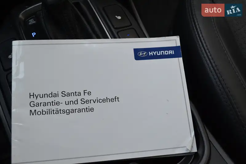 Позашляховик / Кросовер Hyundai Santa FE 2012 в Вінниці документ