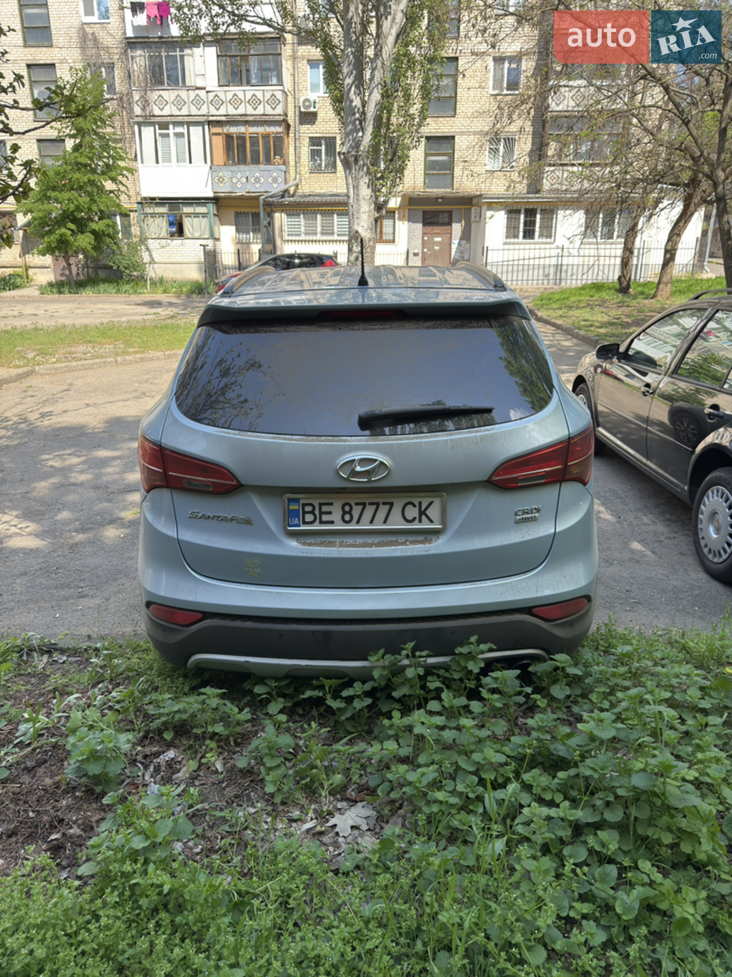 2014 Hyundai Santa Fe - мініатюра 4