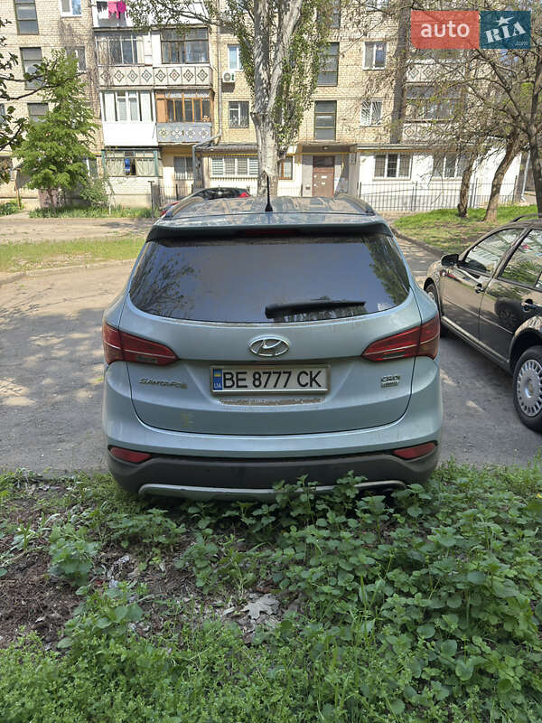 Внедорожник / Кроссовер Hyundai Santa FE 2014 в Николаеве фото 4 Внедорожник / Кроссовер Hyundai Santa FE 2014 в Николаеве