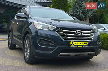 Внедорожник / Кроссовер Hyundai Santa FE 2015 в Львове