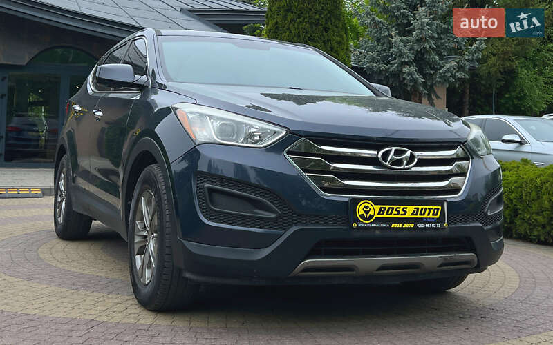 Hyundai Santa FE 2015
