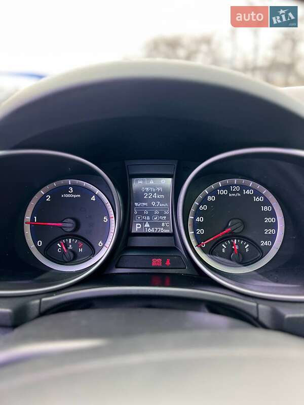 Позашляховик / Кросовер Hyundai Santa FE 2013 в Одесі