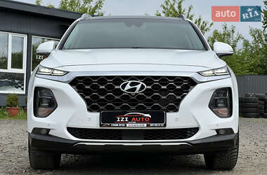 Внедорожник / Кроссовер Hyundai Santa FE 2019 в 