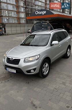 Внедорожник / Кроссовер Hyundai Santa FE 2010 в Львове