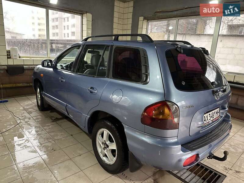 Позашляховик / Кросовер Hyundai Santa FE 2002 в Харкові