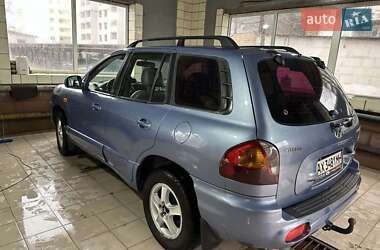 Внедорожник / Кроссовер Hyundai Santa FE 2002 в 