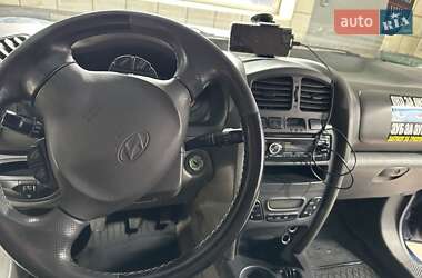 Внедорожник / Кроссовер Hyundai Santa FE 2002 в 