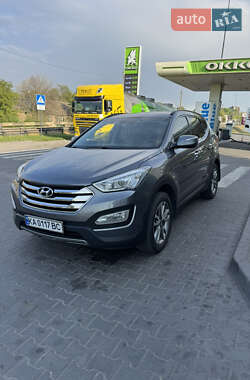 Внедорожник / Кроссовер Hyundai Santa FE 2013 в Павлограде