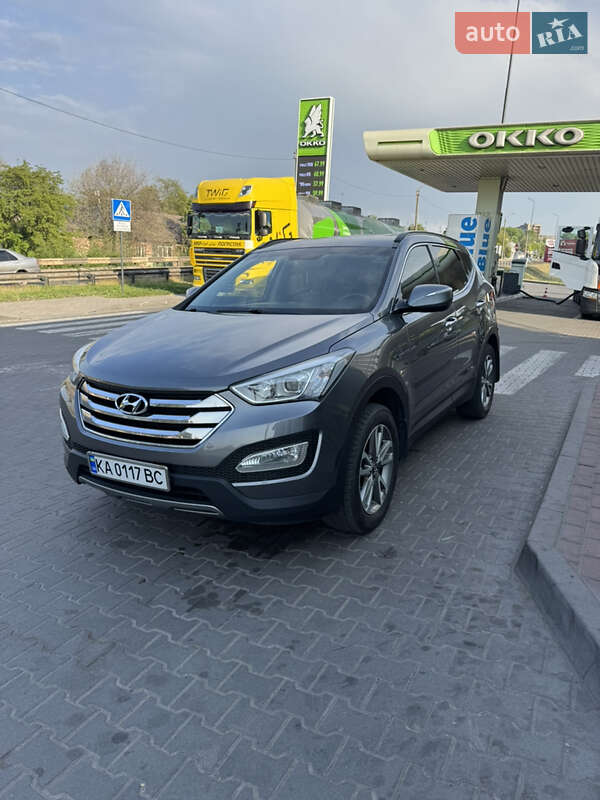 Hyundai Santa FE 2013