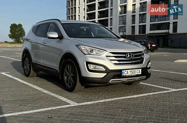 Позашляховик / Кросовер Hyundai Santa FE 2013 в 