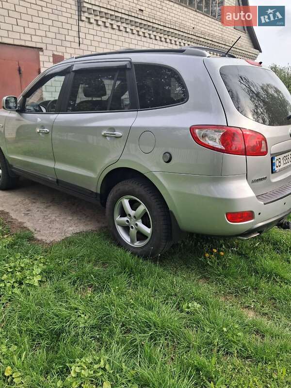 Позашляховик / Кросовер Hyundai Santa FE 2006 в Прилуках