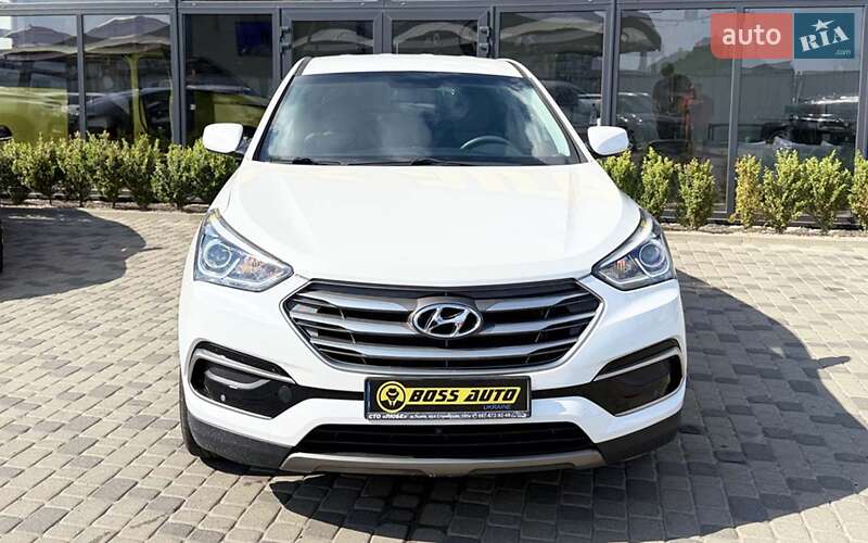 Внедорожник / Кроссовер Hyundai Santa FE 2017 в Мукачево