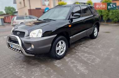 Позашляховик / Кросовер Hyundai Santa FE 2004 в Долині