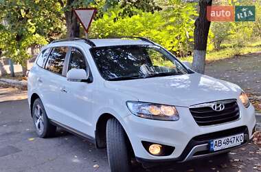Позашляховик / Кросовер Hyundai Santa FE 2012 в 