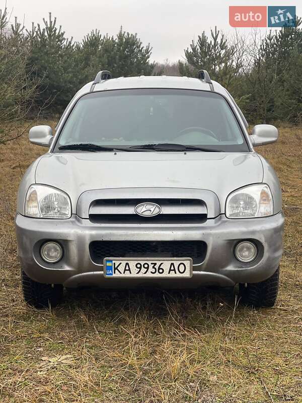 Позашляховик / Кросовер Hyundai Santa FE 2006 в Монастирищеві