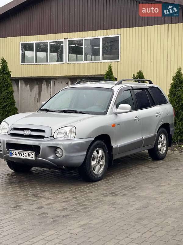 Позашляховик / Кросовер Hyundai Santa FE 2006 в Монастирищеві