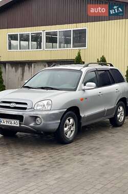 Позашляховик / Кросовер Hyundai Santa FE 2006 в 