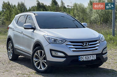 Позашляховик / Кросовер Hyundai Santa FE 2013 в Львові