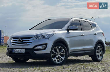 Внедорожник / Кроссовер Hyundai Santa FE 2013 в Львове